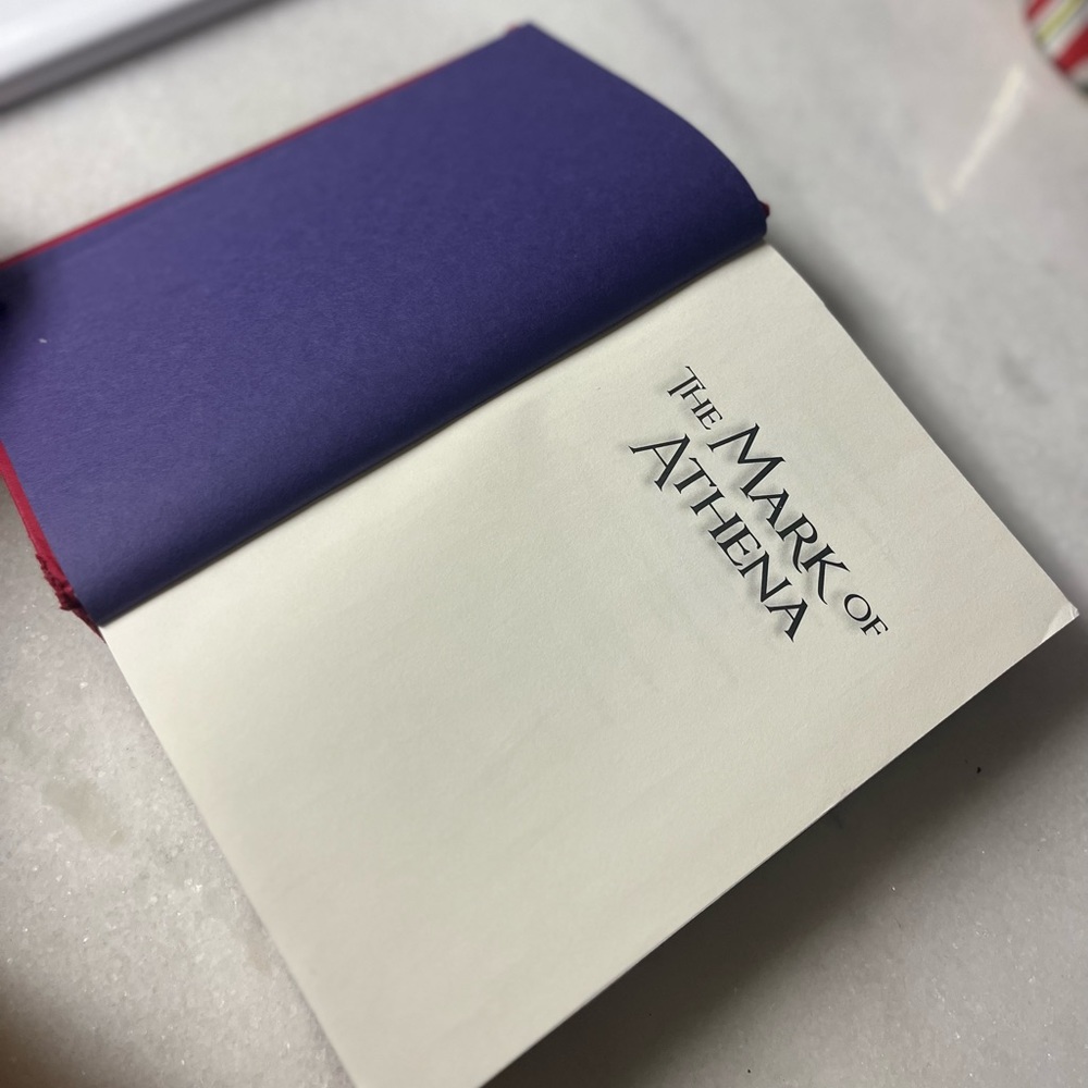 The Mark of Athena Book